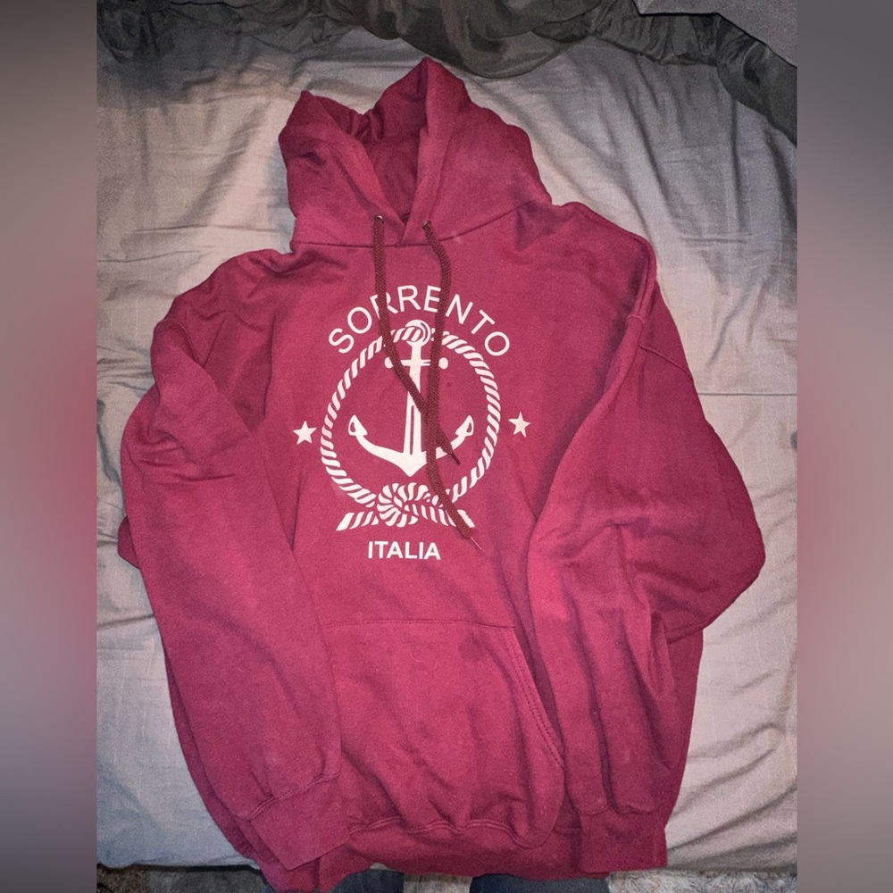 Sorrento Italy hoodie men’s
